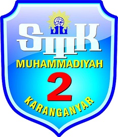 Logo SMK Muhammadiyah 2 Karanganyar